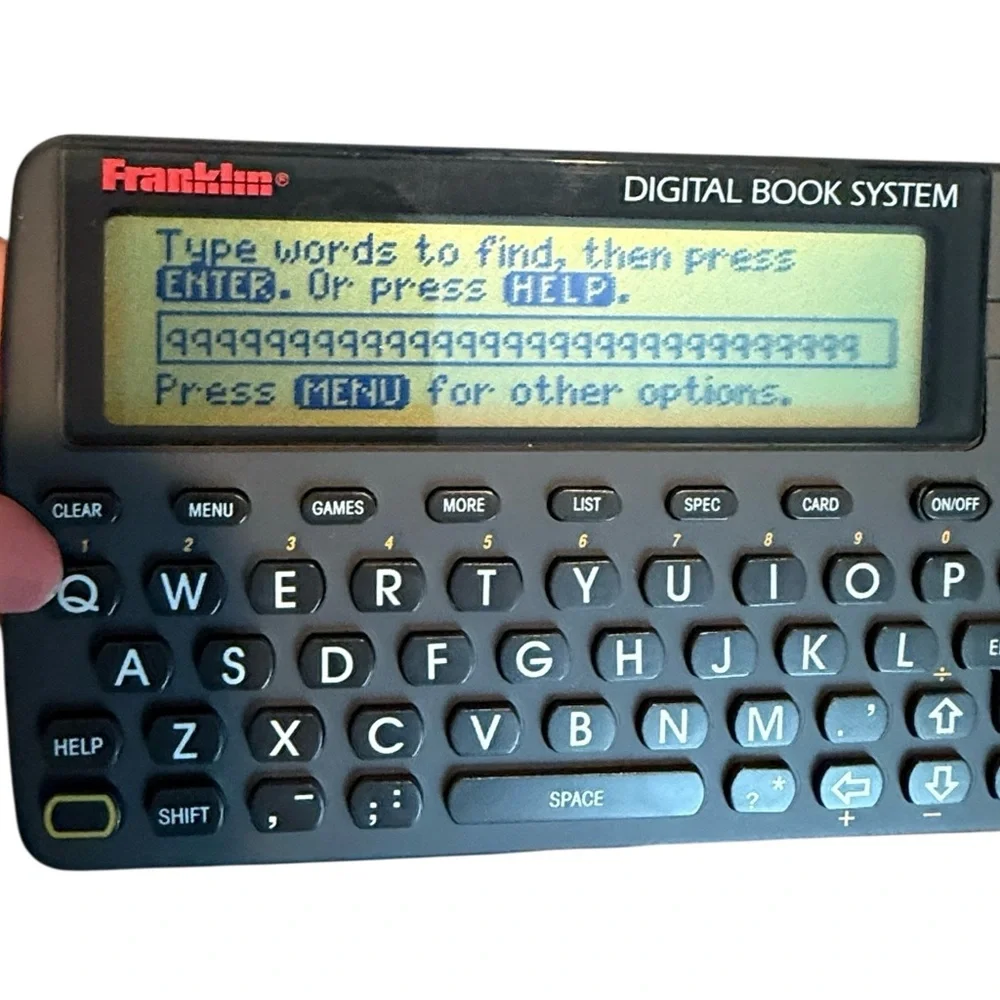 Franklin Vintage Electronic Digital Book System Dictionary Physicians Desk